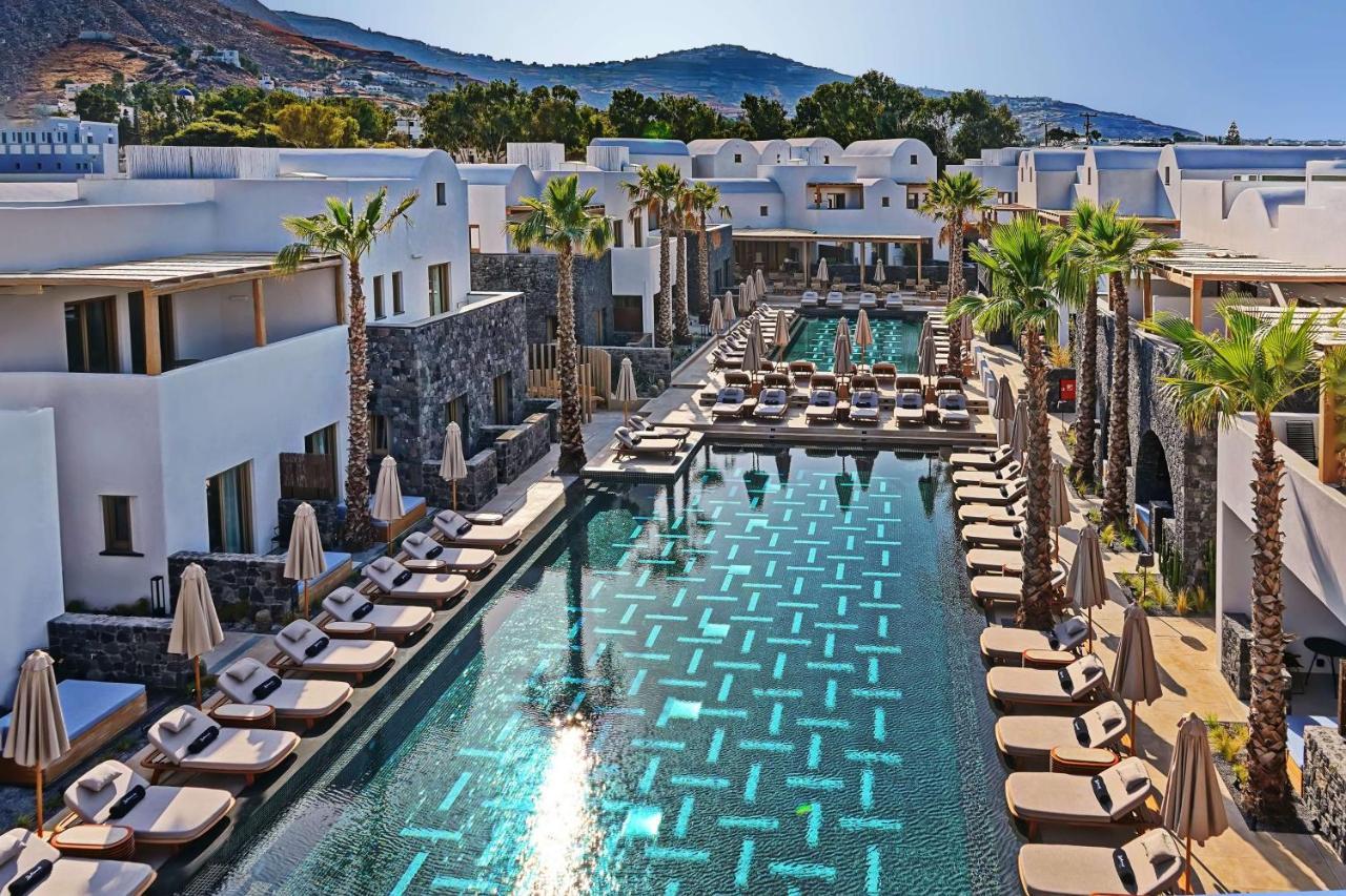 Radisson Blu Zaffron Resort, Santorini (Adults Only) Kamari  Ngoại thất bức ảnh