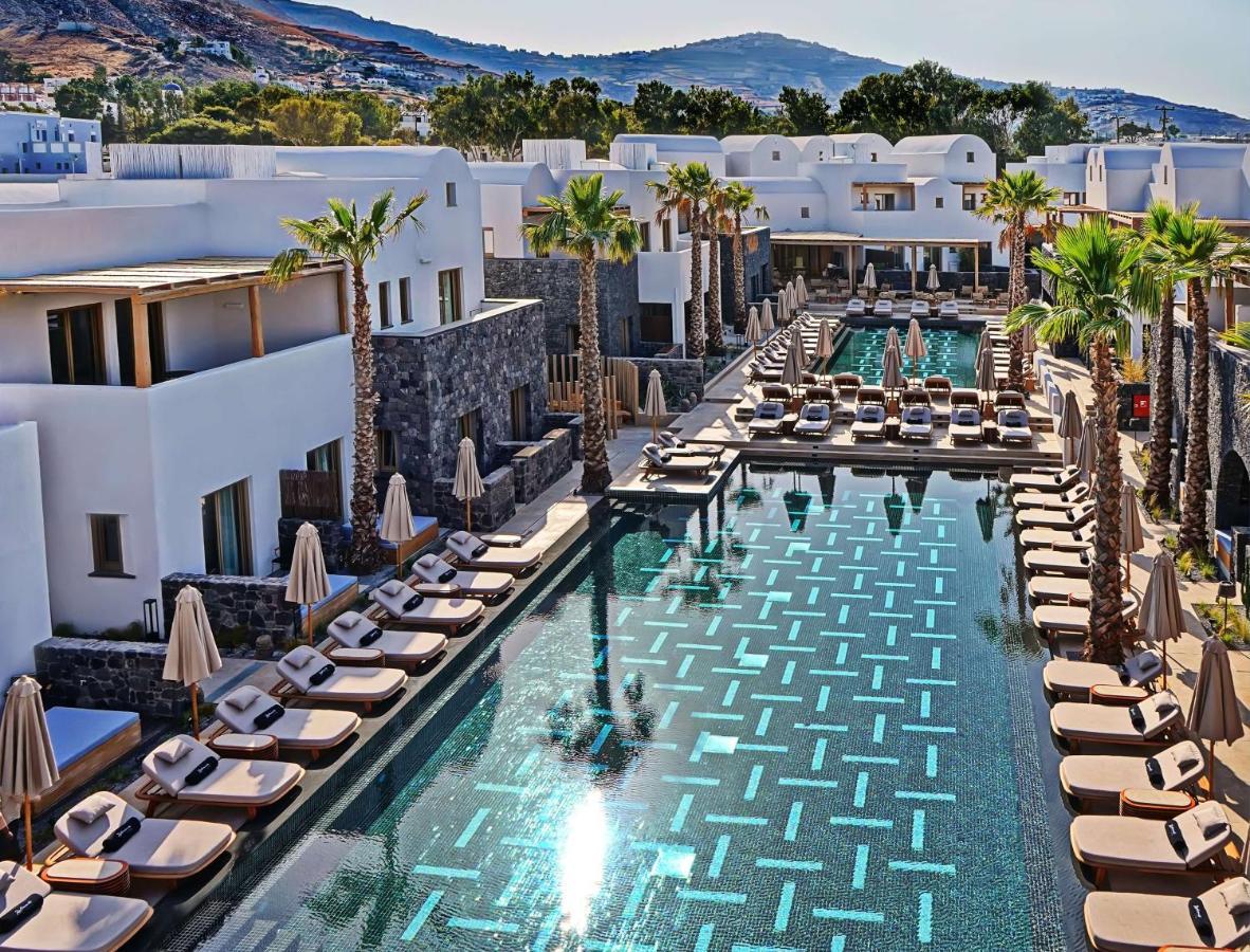 Radisson Blu Zaffron Resort, Santorini (Adults Only) Kamari  Ngoại thất bức ảnh