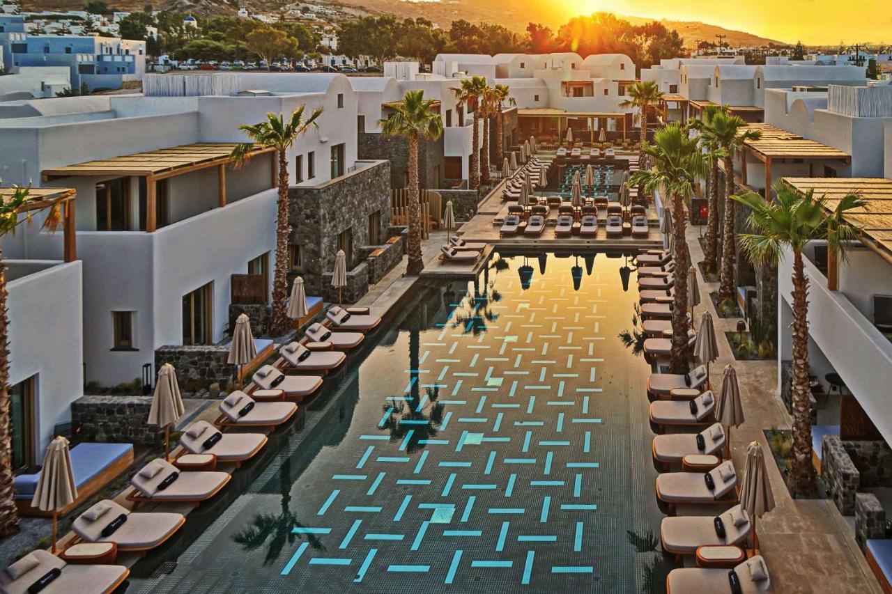 Radisson Blu Zaffron Resort, Santorini (Adults Only) Kamari  Ngoại thất bức ảnh