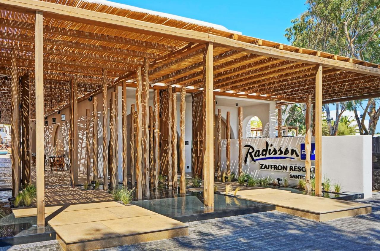 Radisson Blu Zaffron Resort, Santorini (Adults Only) Kamari  Ngoại thất bức ảnh