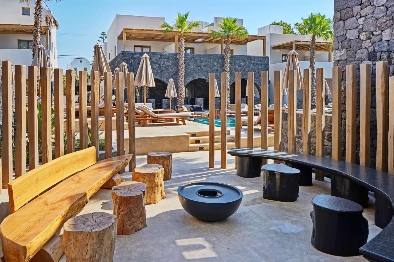 Radisson Blu Zaffron Resort, Santorini (Adults Only) Kamari  Ngoại thất bức ảnh