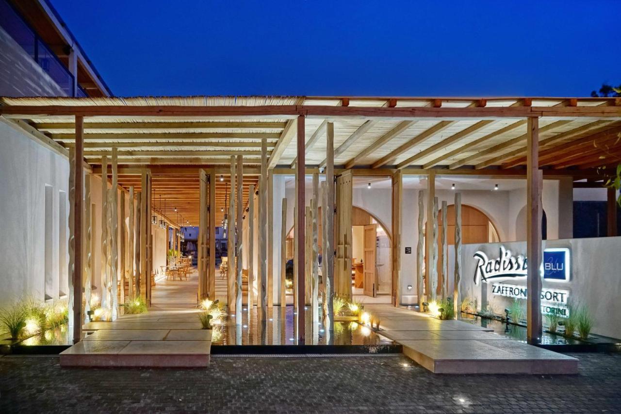 Radisson Blu Zaffron Resort, Santorini (Adults Only) Kamari  Ngoại thất bức ảnh