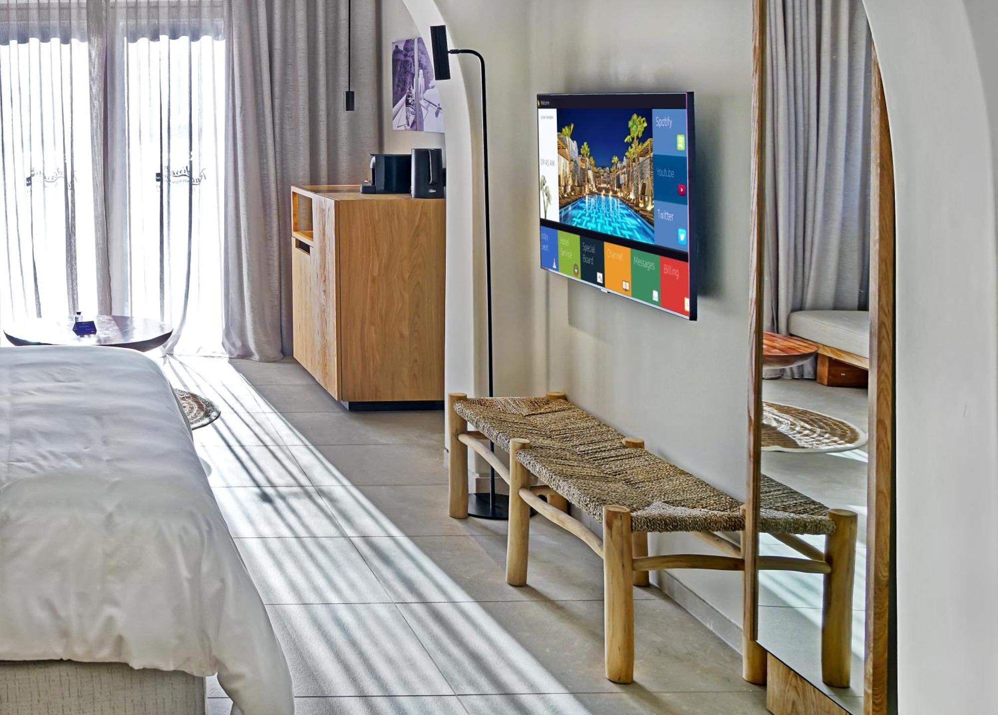 Radisson Blu Zaffron Resort, Santorini (Adults Only) Kamari  Phòng bức ảnh