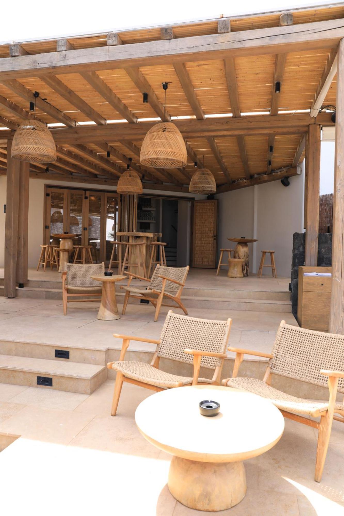 Radisson Blu Zaffron Resort, Santorini (Adults Only) Kamari  Ngoại thất bức ảnh