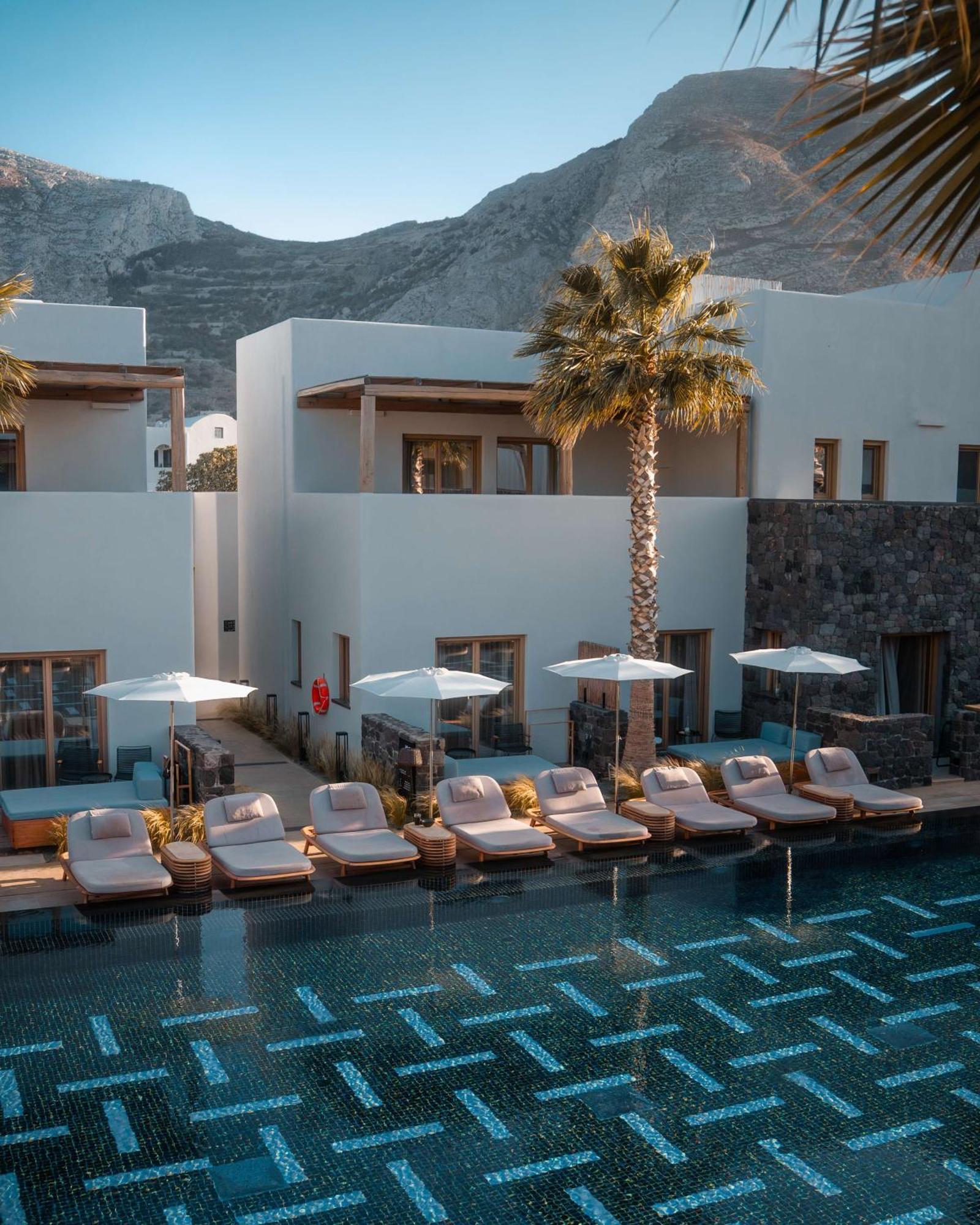 Radisson Blu Zaffron Resort, Santorini (Adults Only) Kamari  Ngoại thất bức ảnh